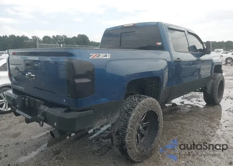 2015 Chevrolet Silverado 1500 2Lz из США, поврежденный, VIN 3GCUKSEJ0FG154768